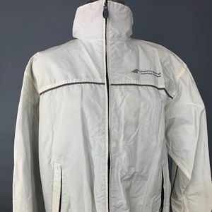 Montagne Light Beige  Windbreaker